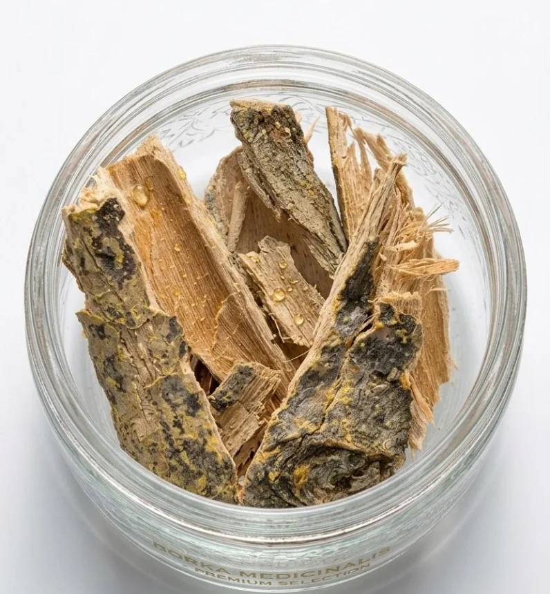 Écorce de manguier séchée (Aldanke Mangifera indica