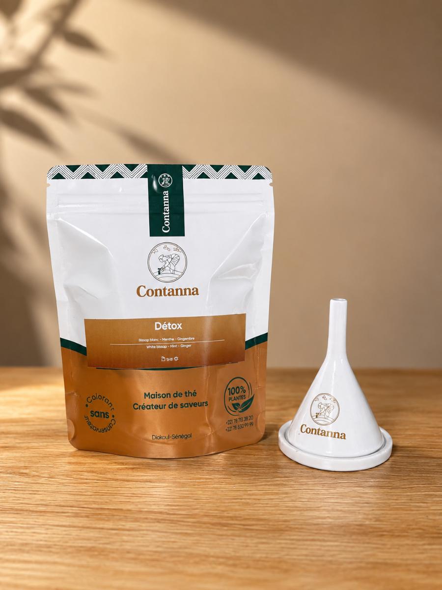 detox - Thés - contannashop