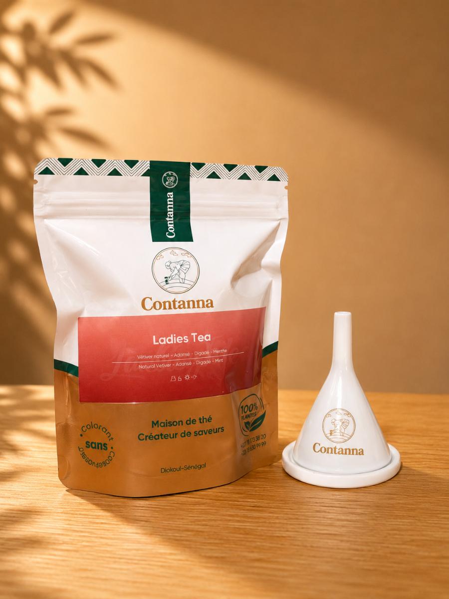 ladies Tea - Thés - contannashop