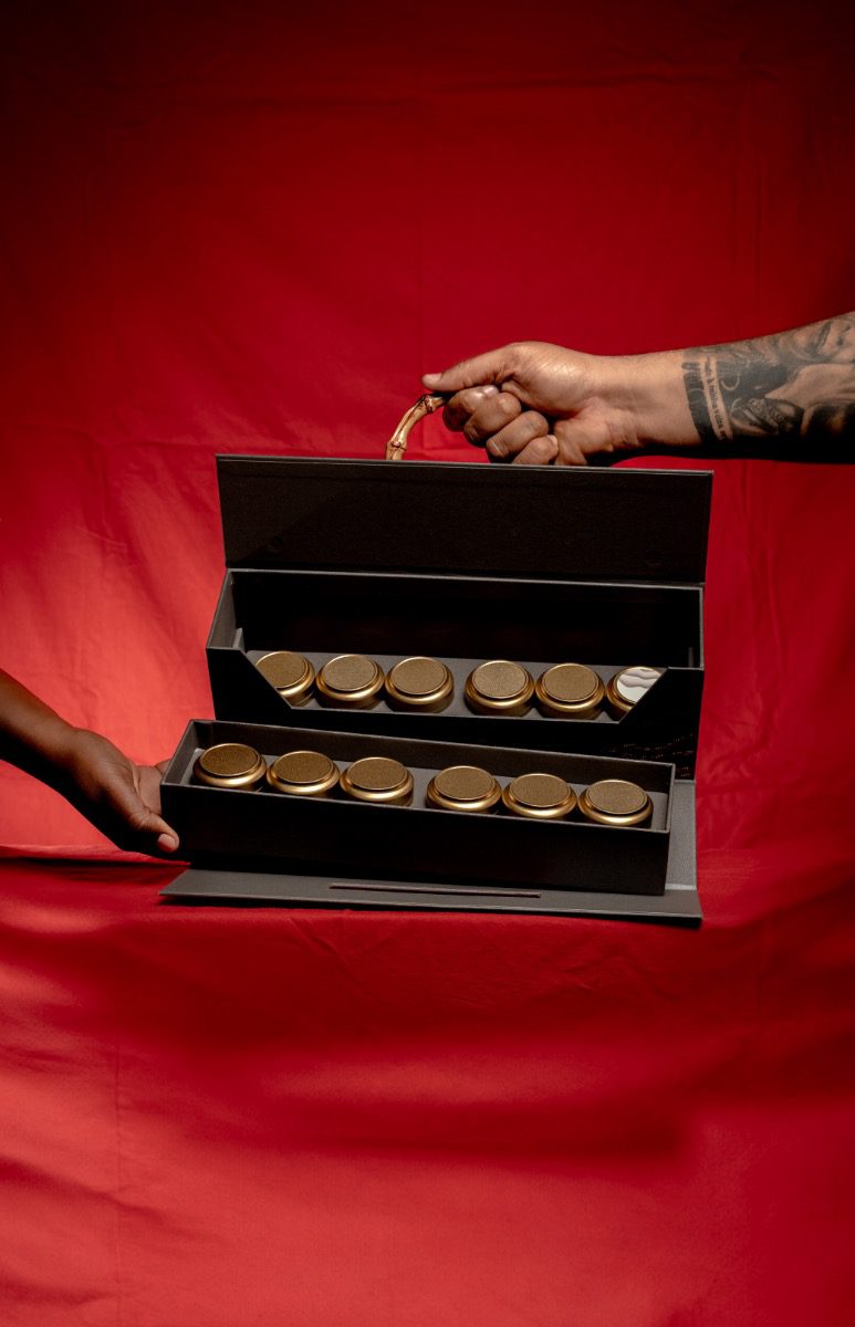 coffret - Thés - contannashop