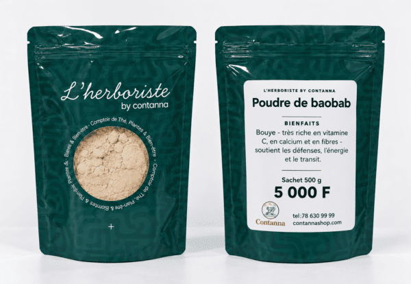 Poudre de baobab — L’herboriste