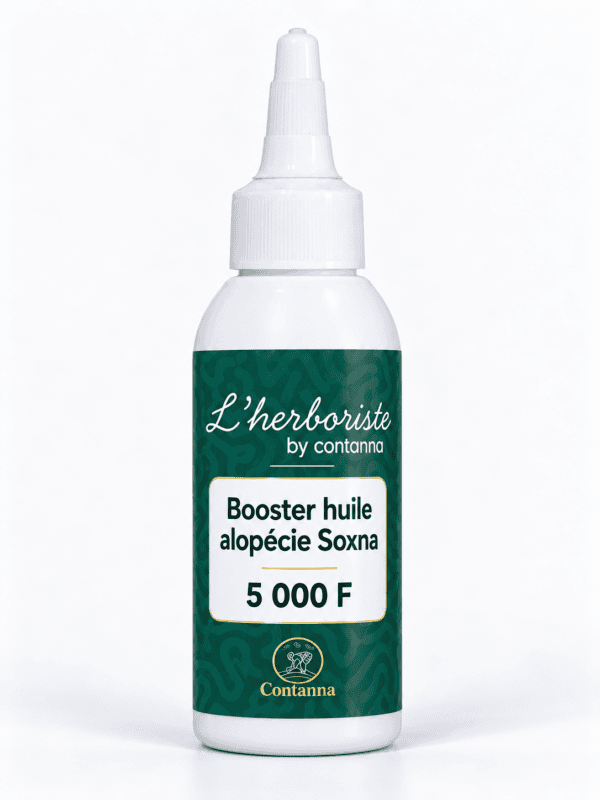 booster huile alopecie soxna