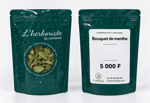 bouquet de menthe