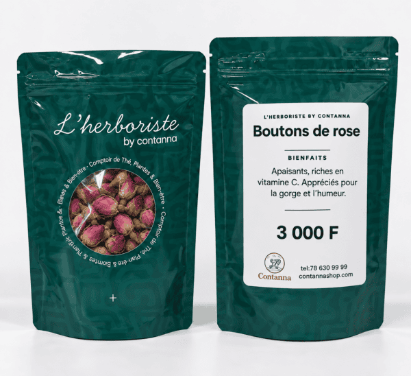 boutons de rose