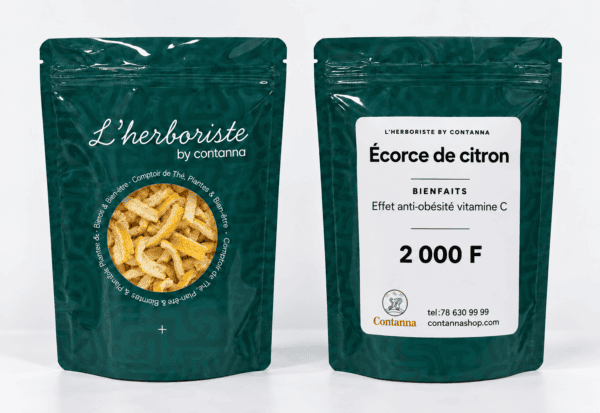 ecorce de citron