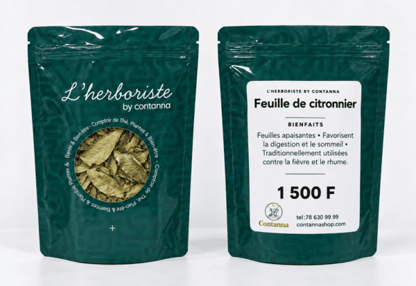 feuille de citronnier