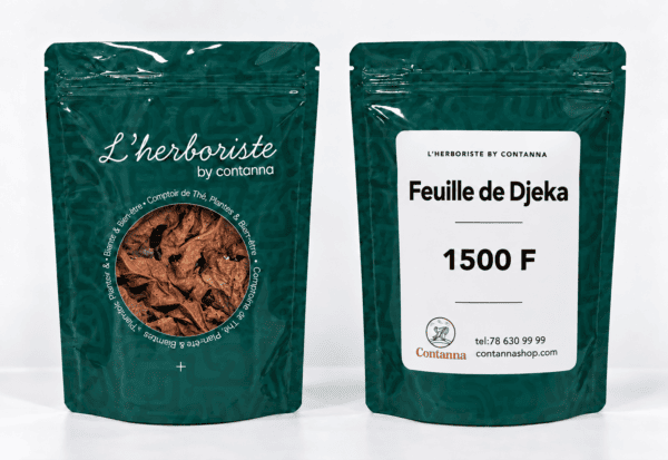 feuille de djeka