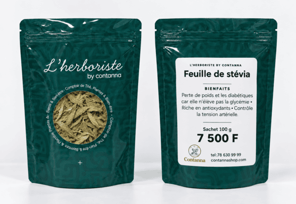 feuille de stevia