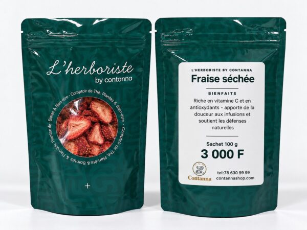 fraise sechee