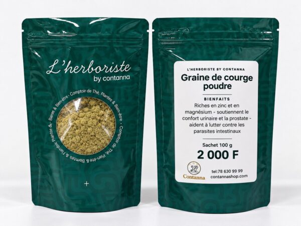 graine de courge poudre