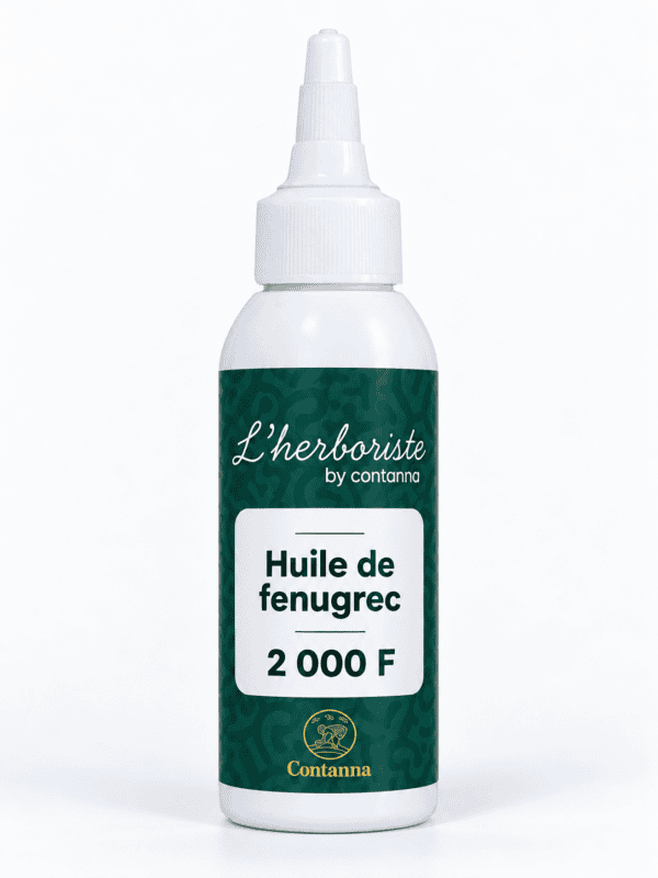 huile de fenugrec