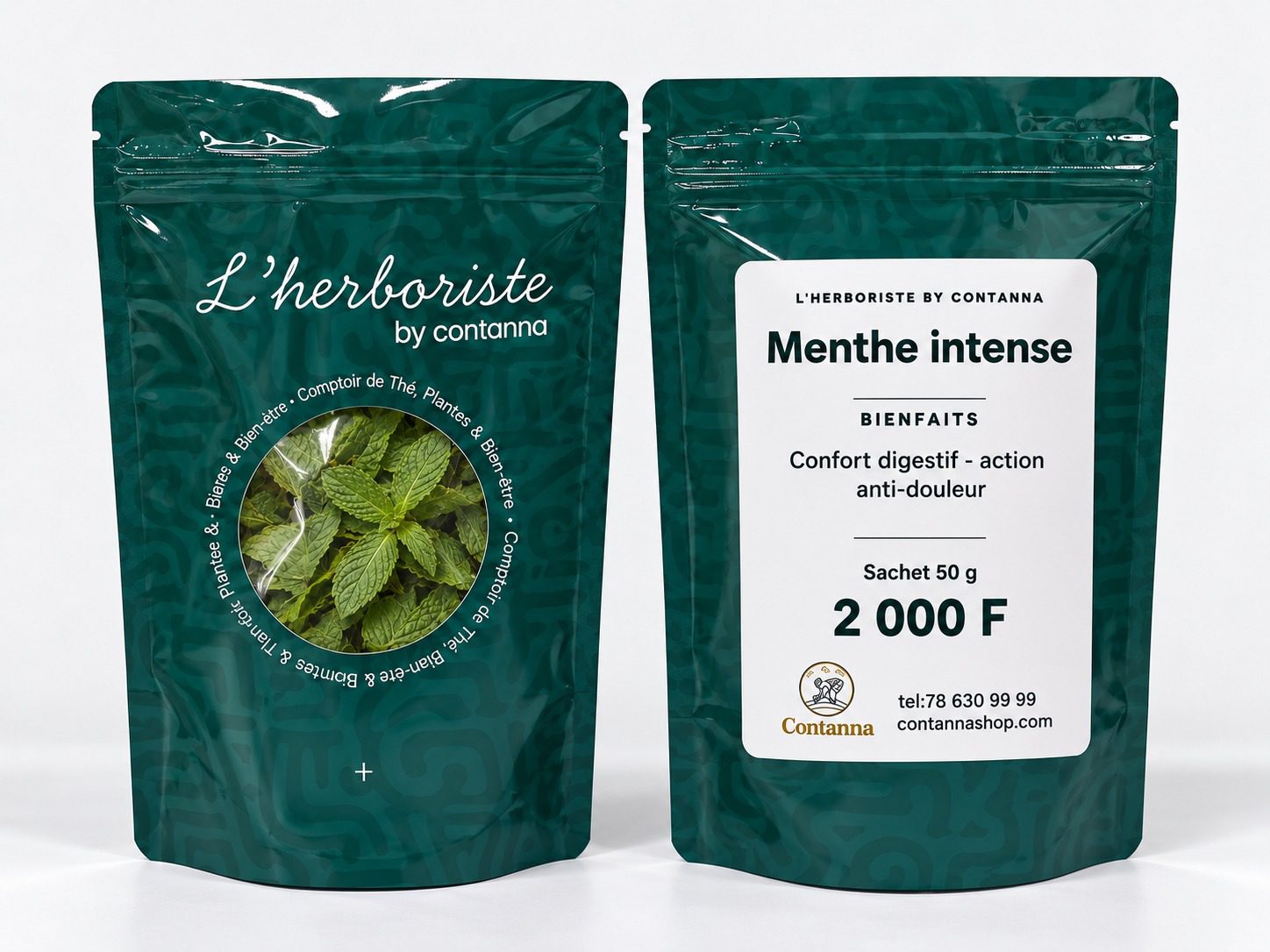menthe intense