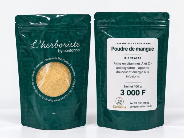 poudre de mangue